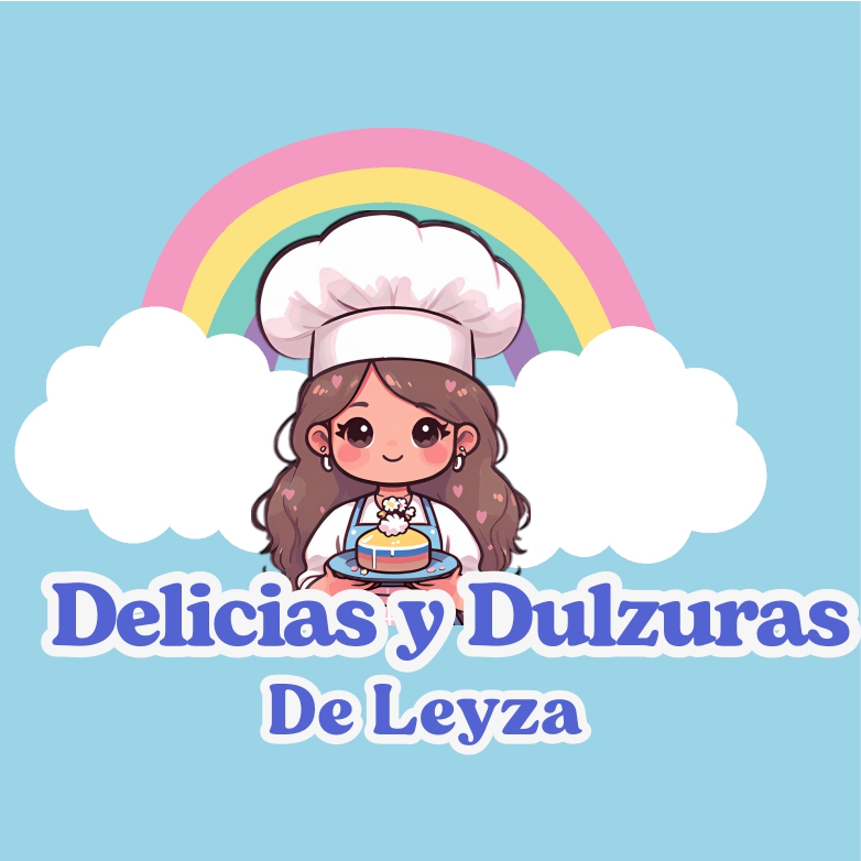 Logo dulces Leyza